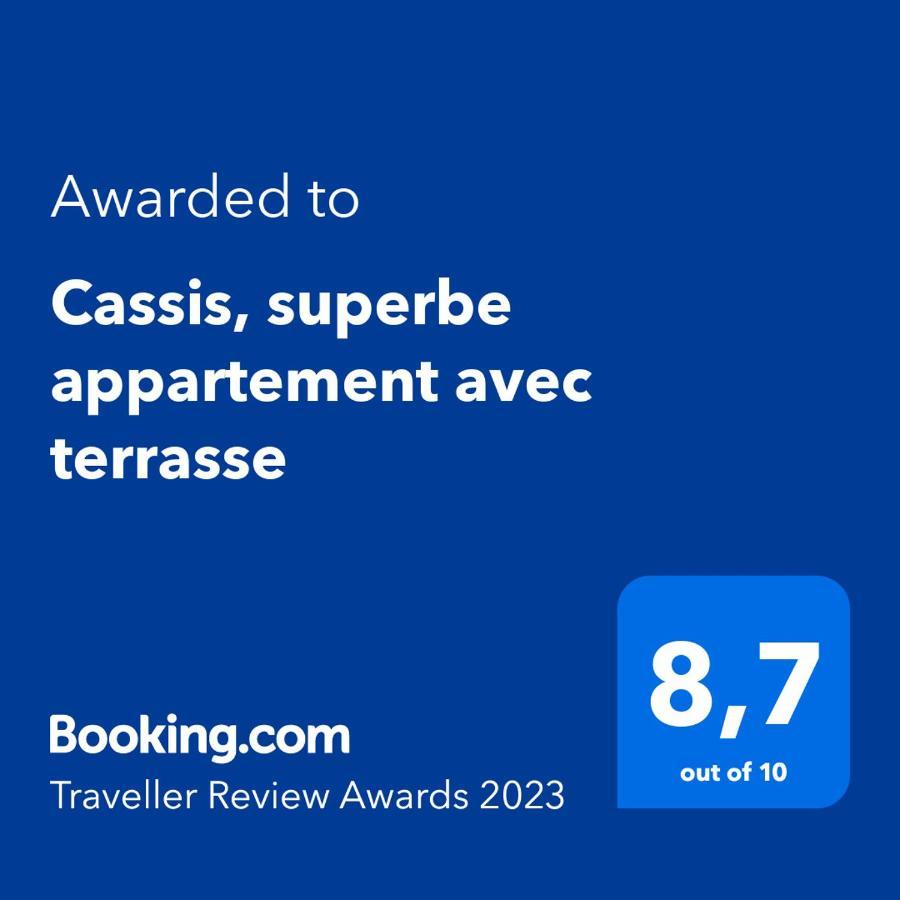 Cassis, Superbe Appartement Avec Terrasse Dış mekan fotoğraf