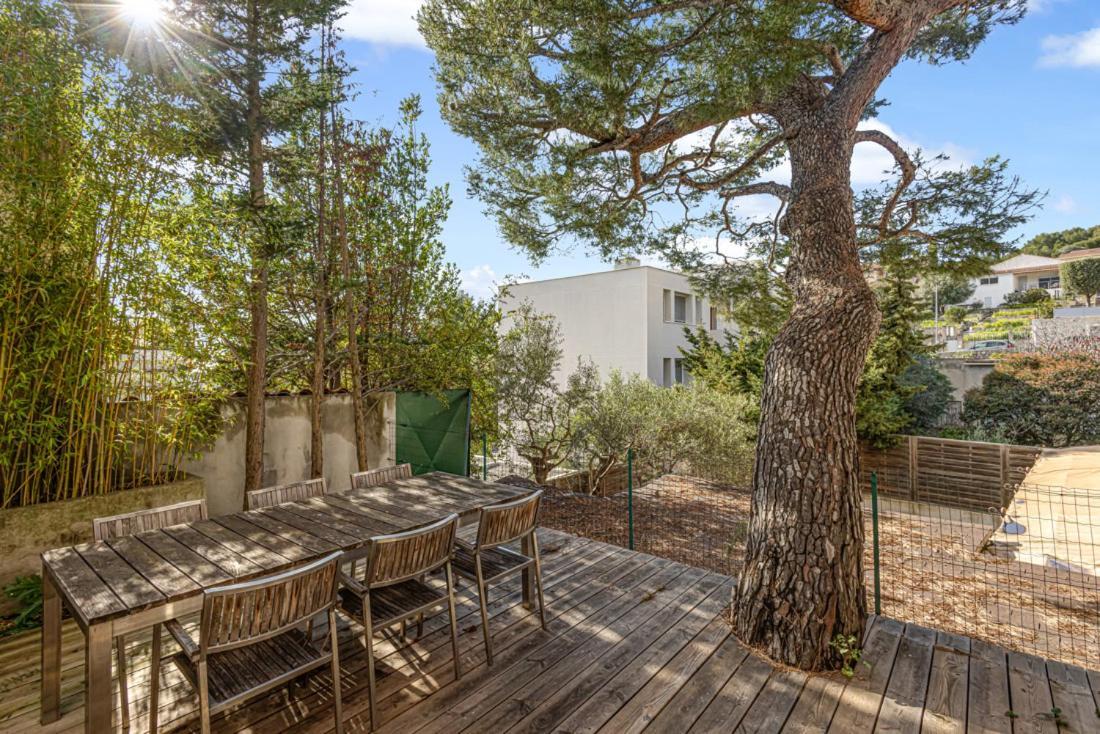 Cassis, Superbe Appartement Avec Terrasse Dış mekan fotoğraf